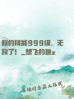 我的技能999级，无敌了！