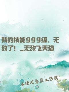 我的技能999级，无敌了！