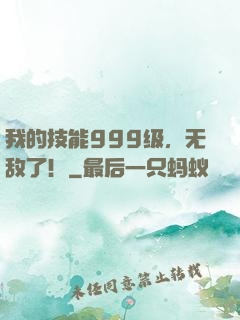 我的技能999级，无敌了！