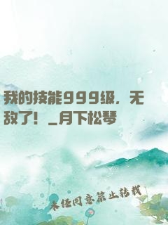 我的技能999级，无敌了！
