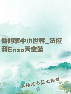 我的掌中小世界