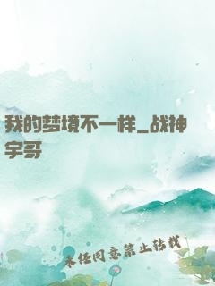 我的梦境不一样