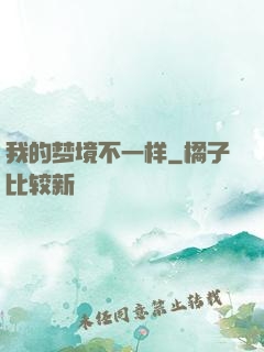 我的梦境不一样