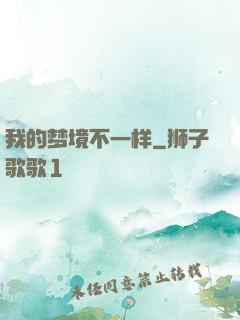 我的梦境不一样