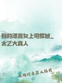 我的漂亮女上司罗旭