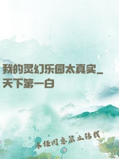 我的灵幻乐园太真实