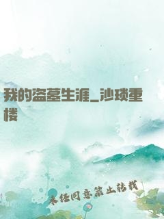 我的盗墓生涯