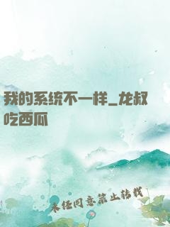我的系统不一样