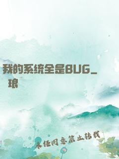 我的系统全是BUG