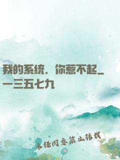 我的系统，你惹不起