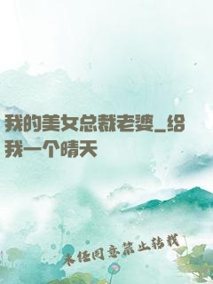 我的美女总裁老婆