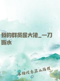 我的群员是大佬