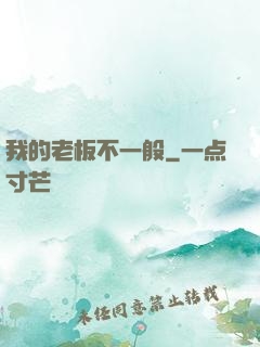 我的老板不一般
