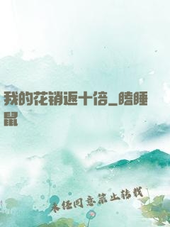 我的花销返十倍