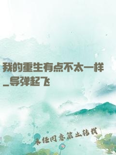 我的重生有点不太一样