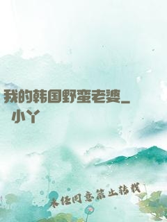 我的韩国野蛮老婆