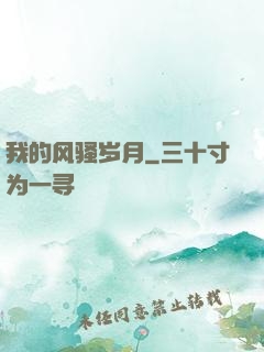 我的风骚岁月