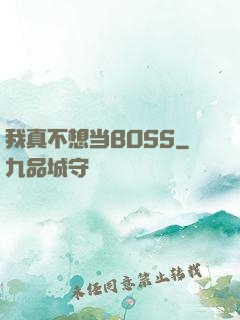 我真不想当BOSS
