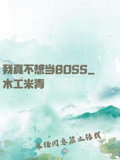 我真不想当BOSS