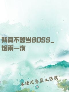 我真不想当BOSS