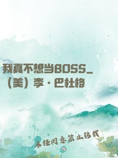 我真不想当BOSS