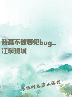 我真不想看见bug