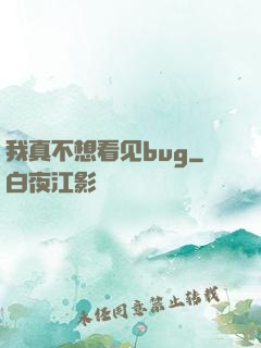 我真不想看见bug