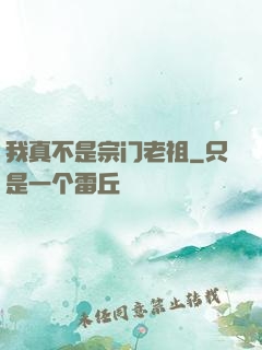我真不是宗门老祖