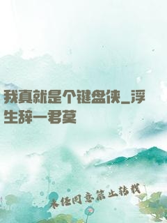 我真就是个键盘侠