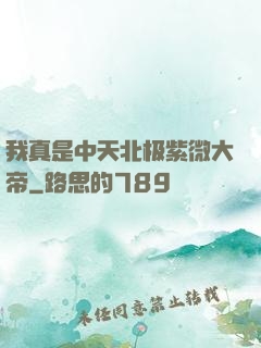 我真是中天北极紫微大帝