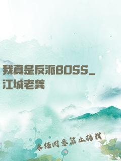 我真是反派BOSS