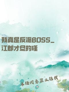 我真是反派BOSS