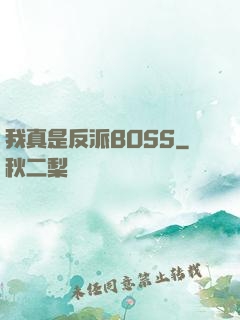 我真是反派BOSS