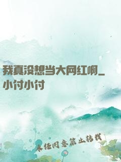 我真没想当大网红啊