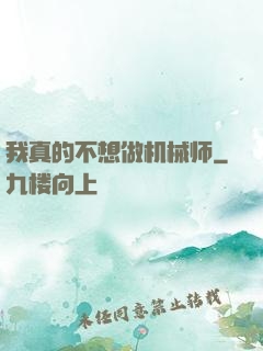 我真的不想做机械师