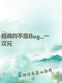 我真的不是Bug