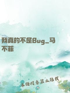 我真的不是Bug