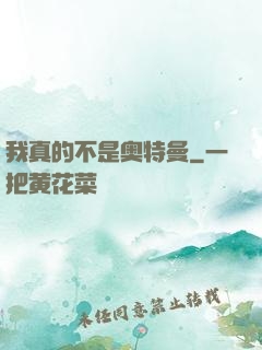 我真的不是奥特曼