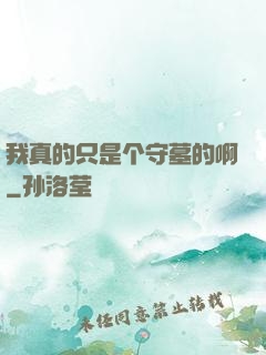 我真的只是个守墓的啊