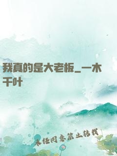 我真的是大老板