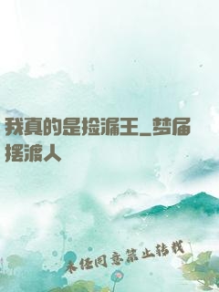 我真的是捡漏王