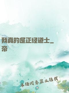 我真的是正经道士