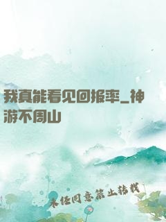 我真能看见回报率