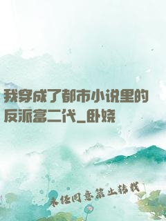 我穿成了都市小说里的反派富二代
