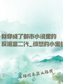 我穿成了都市小说里的反派富二代
