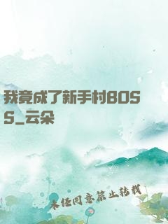 我竟成了新手村BOSS