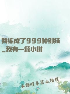我练成了999种剑技