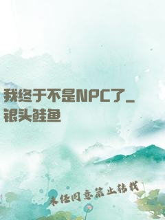 我终于不是NPC了