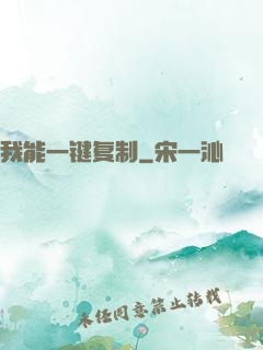 我能一键复制