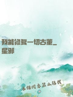 我能修复一切古董